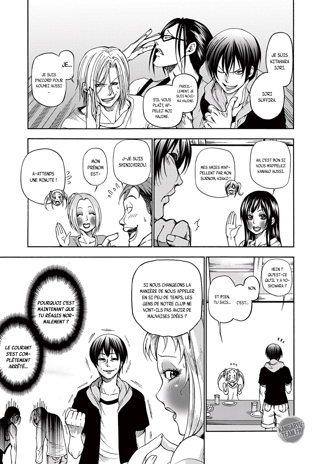 Read Grand Blue FR Manga Online