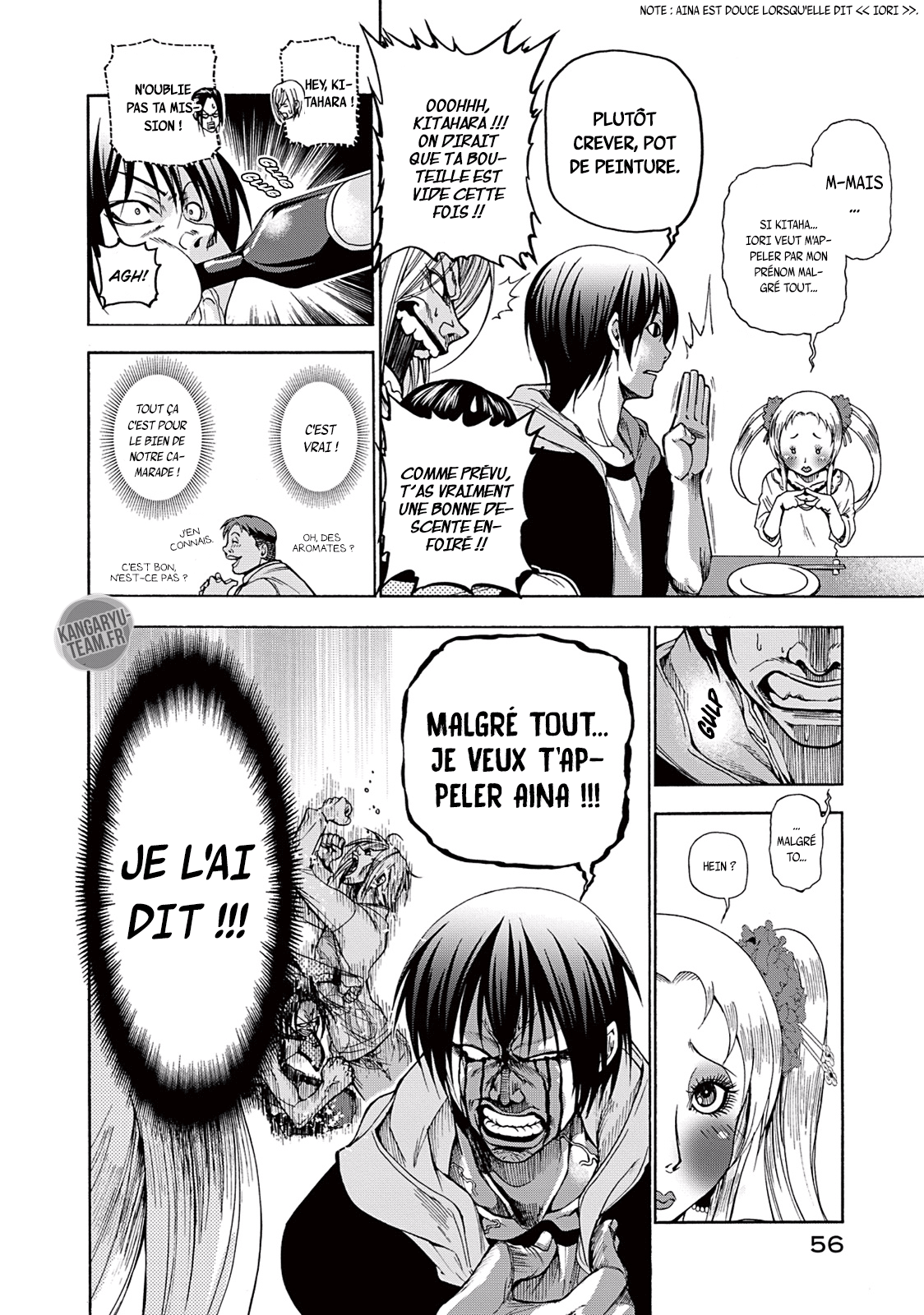 Read Grand Blue FR Manga Online