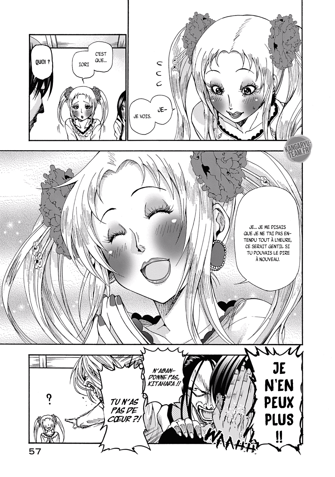 Read Grand Blue FR Manga Online
