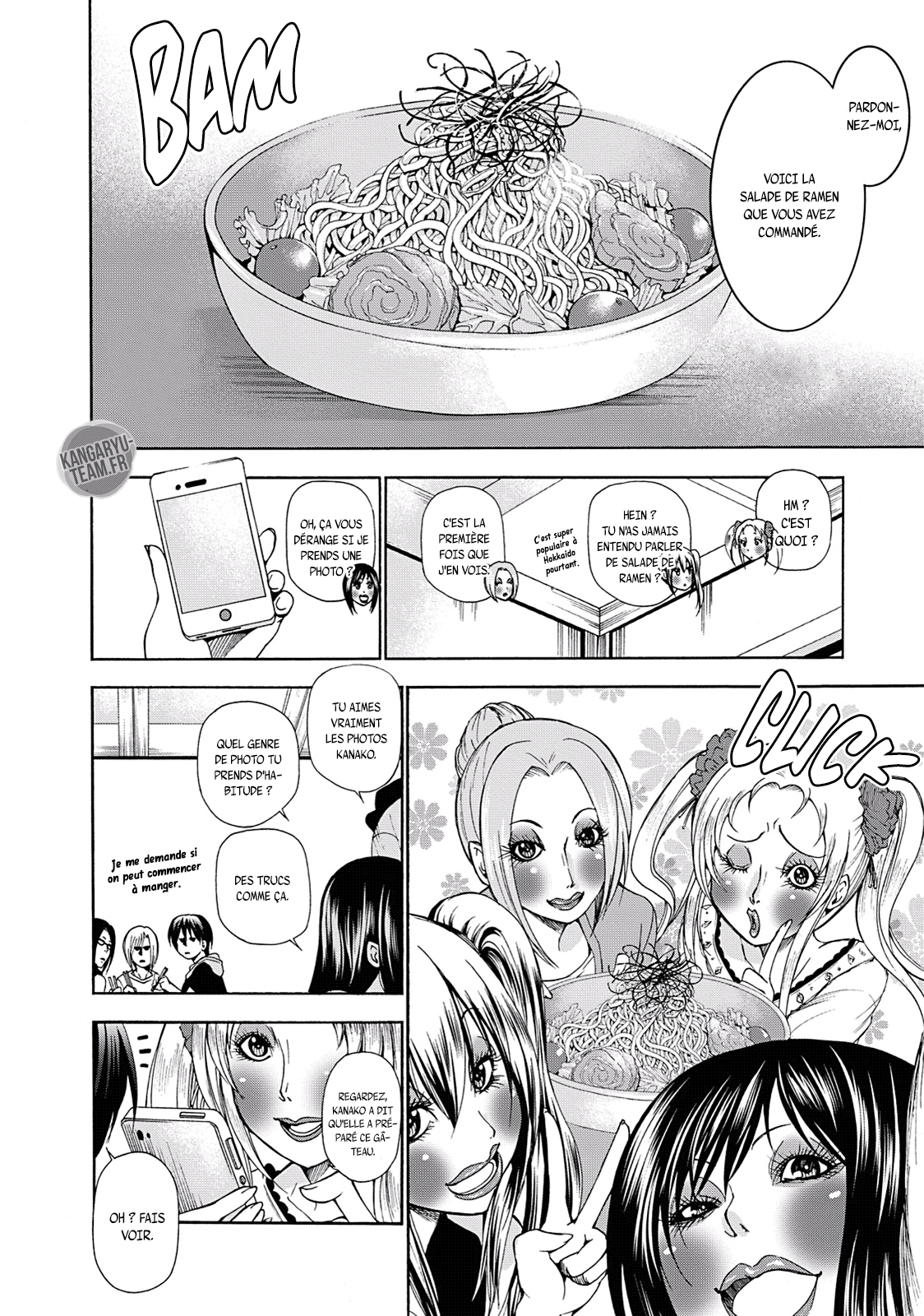 Read Grand Blue FR Manga Online