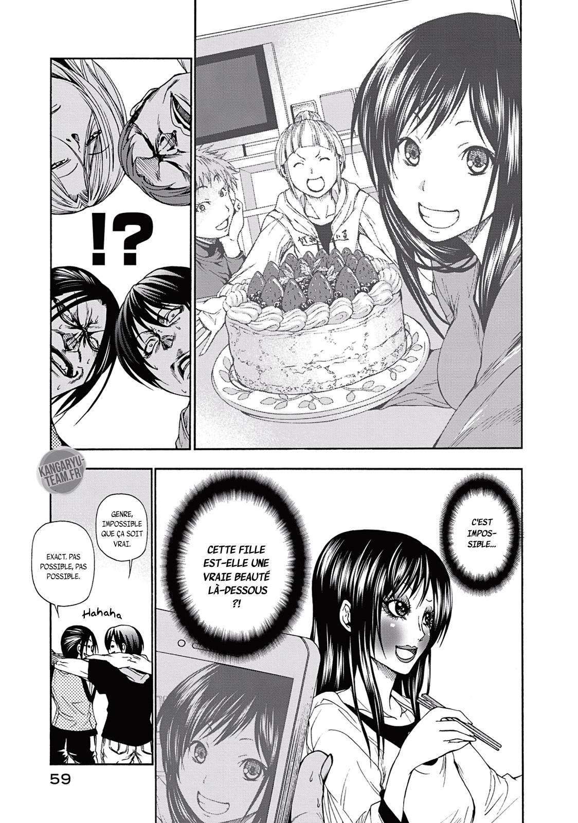 Read Grand Blue FR Manga Online