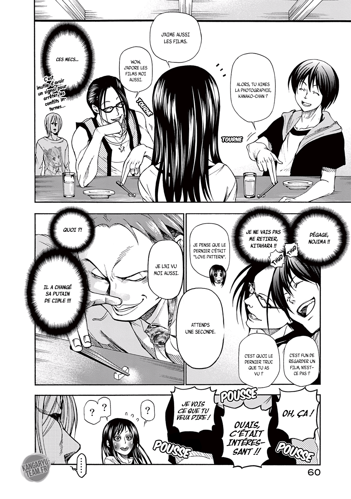 Read Grand Blue FR Manga Online