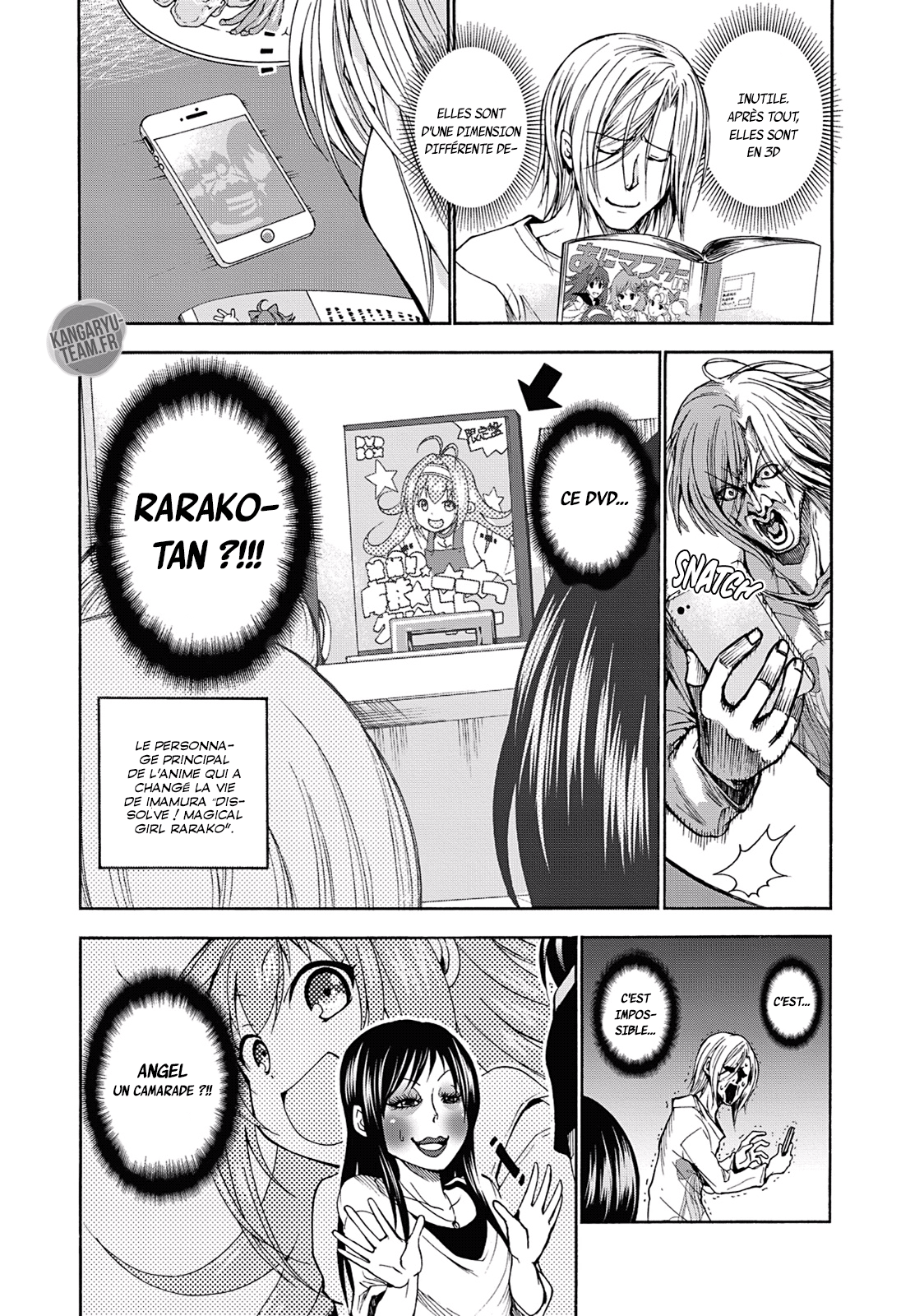 Read Grand Blue FR Manga Online