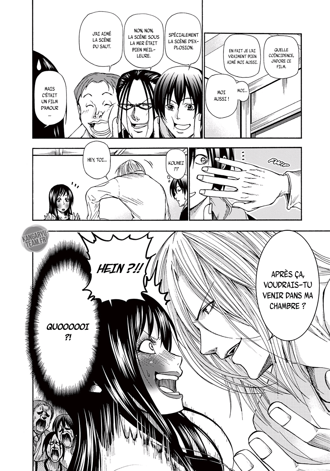 Read Grand Blue FR Manga Online