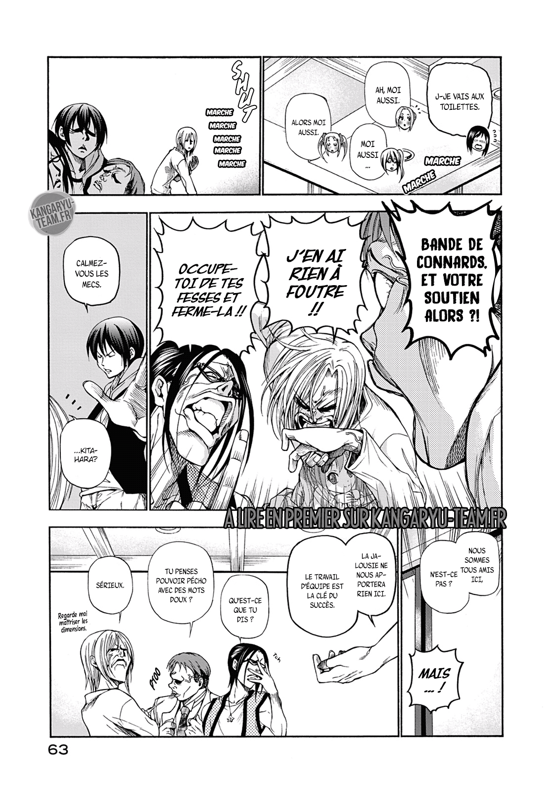 Read Grand Blue FR Manga Online