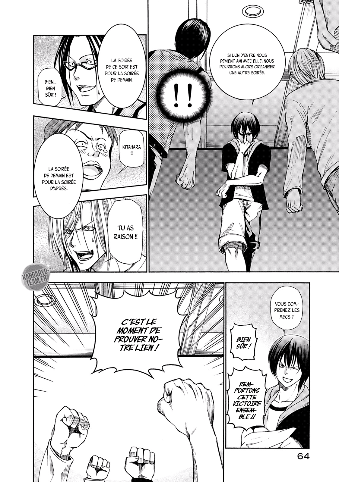 Read Grand Blue FR Manga Online