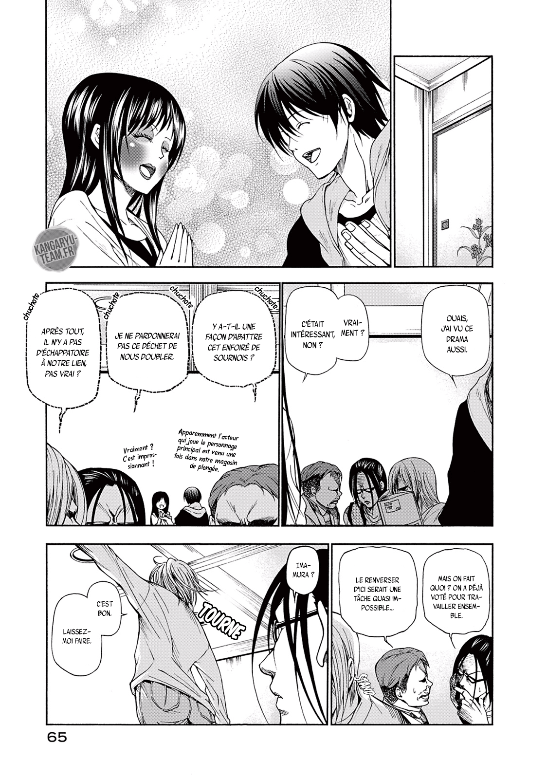 Read Grand Blue FR Manga Online
