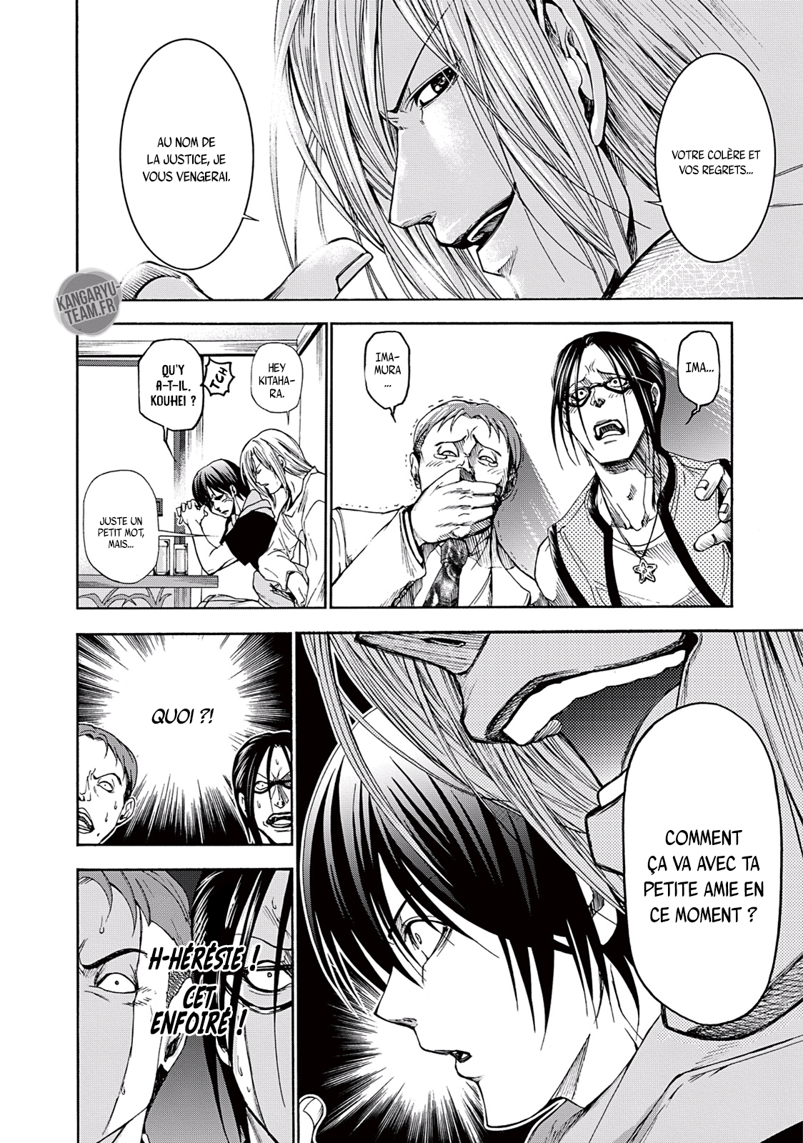 Read Grand Blue FR Manga Online
