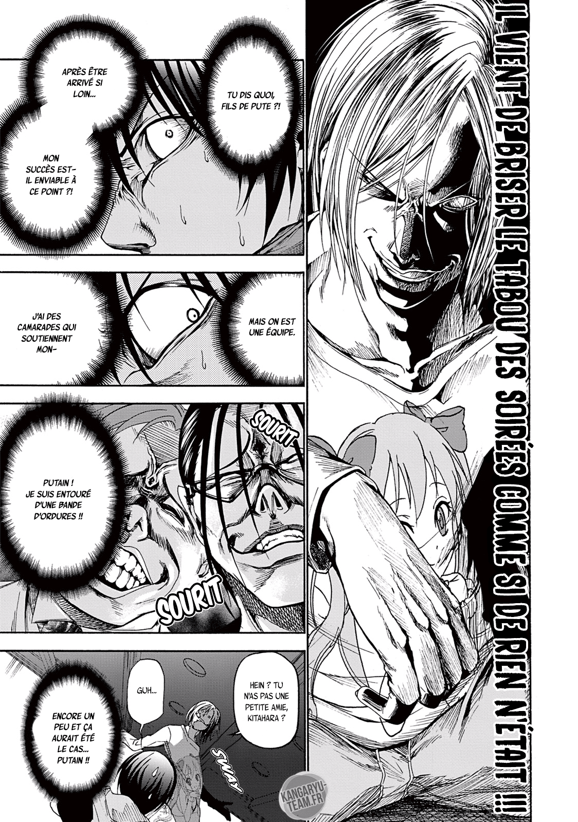Read Grand Blue FR Manga Online