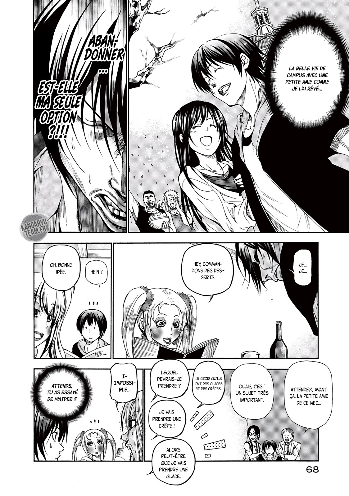 Read Grand Blue FR Manga Online