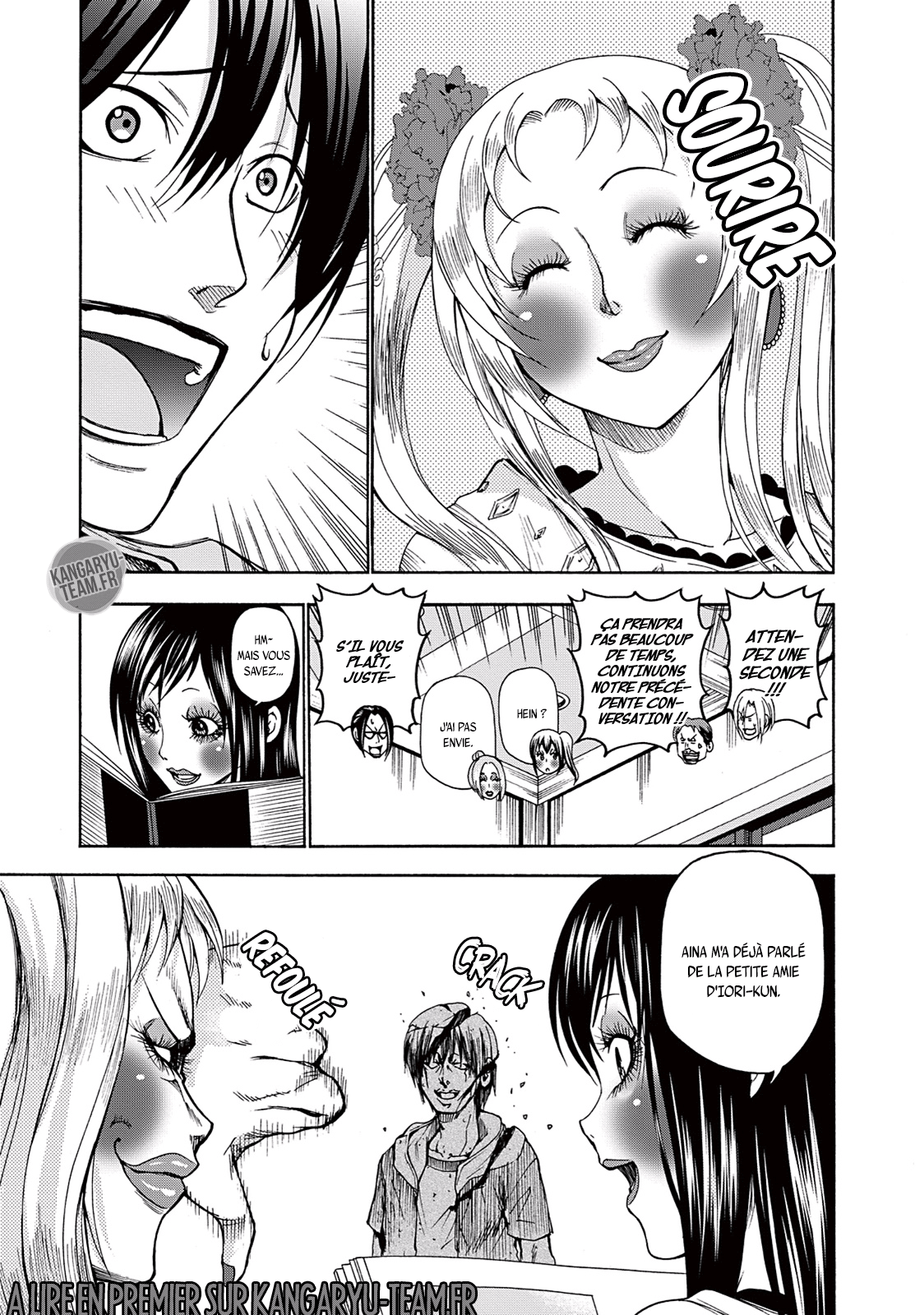 Read Grand Blue FR Manga Online