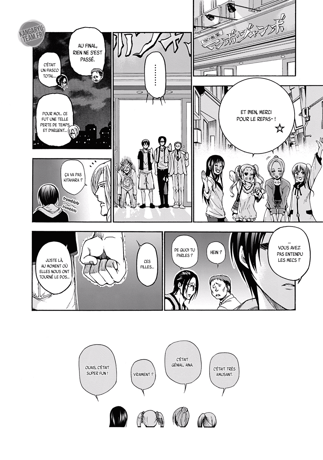 Read Grand Blue FR Manga Online