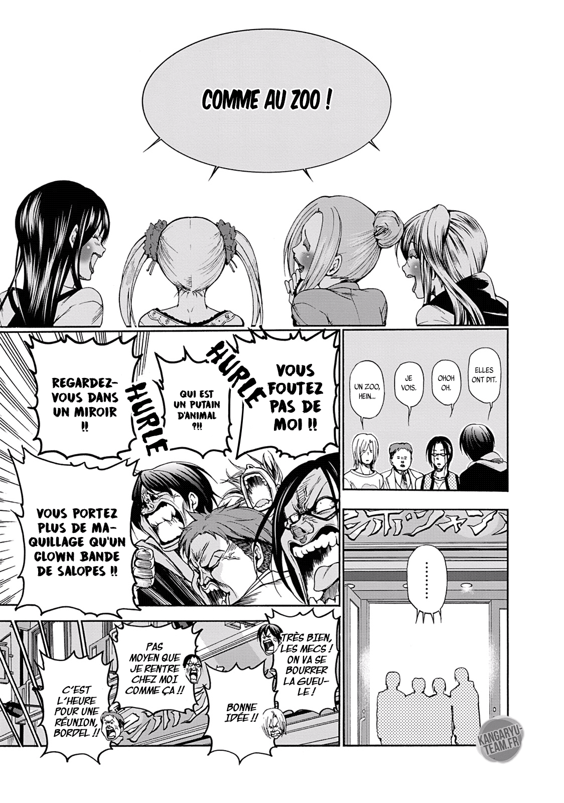 Read Grand Blue FR Manga Online