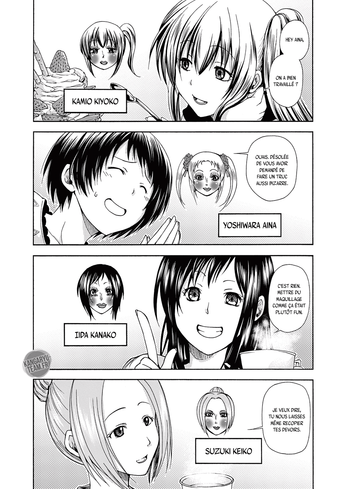 Read Grand Blue FR Manga Online