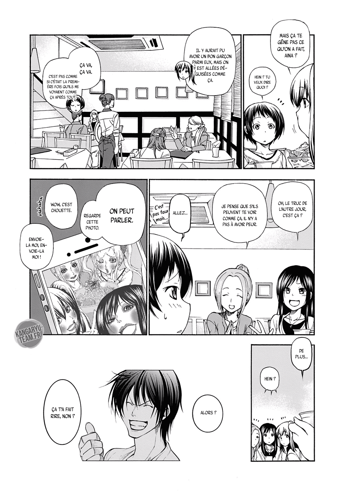 Read Grand Blue FR Manga Online