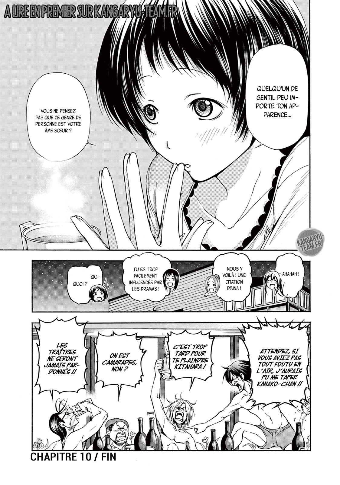 Read Grand Blue FR Manga Online