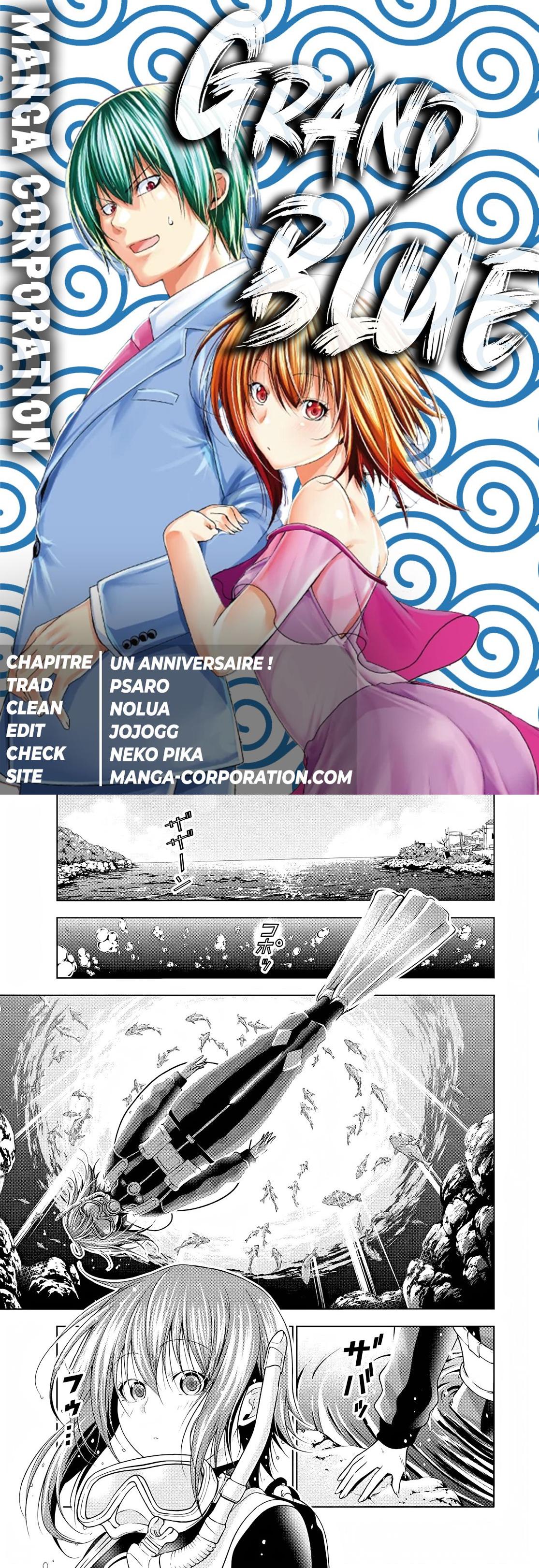 Read Grand Blue FR Manga Online