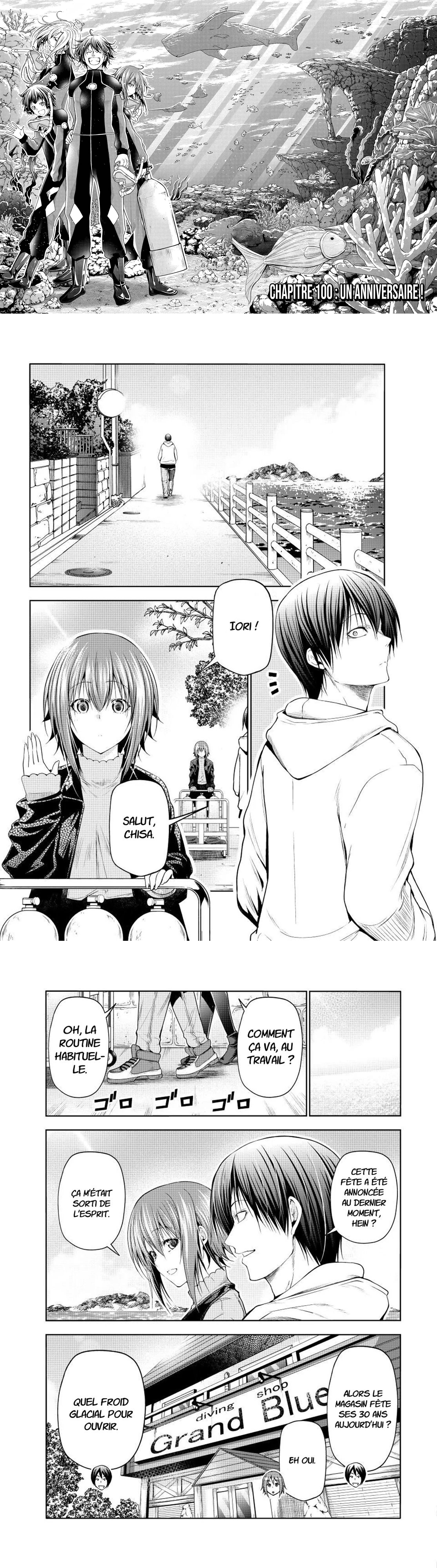 Read Grand Blue FR Manga Online