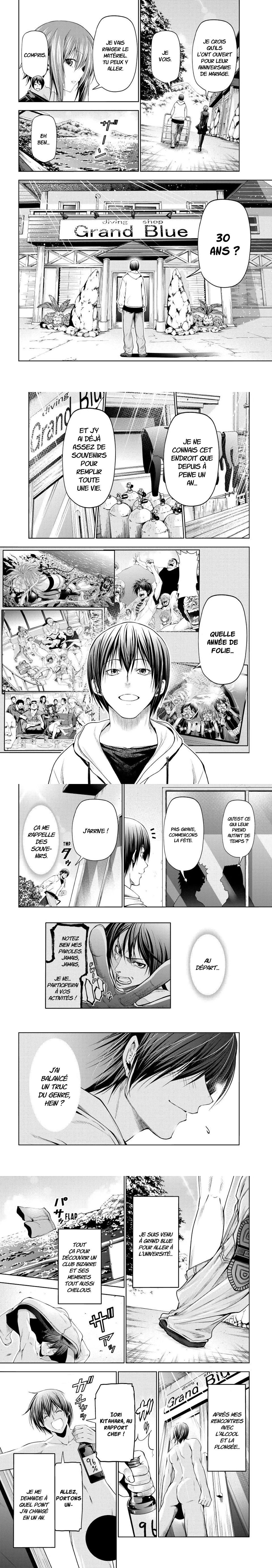 Read Grand Blue FR Manga Online
