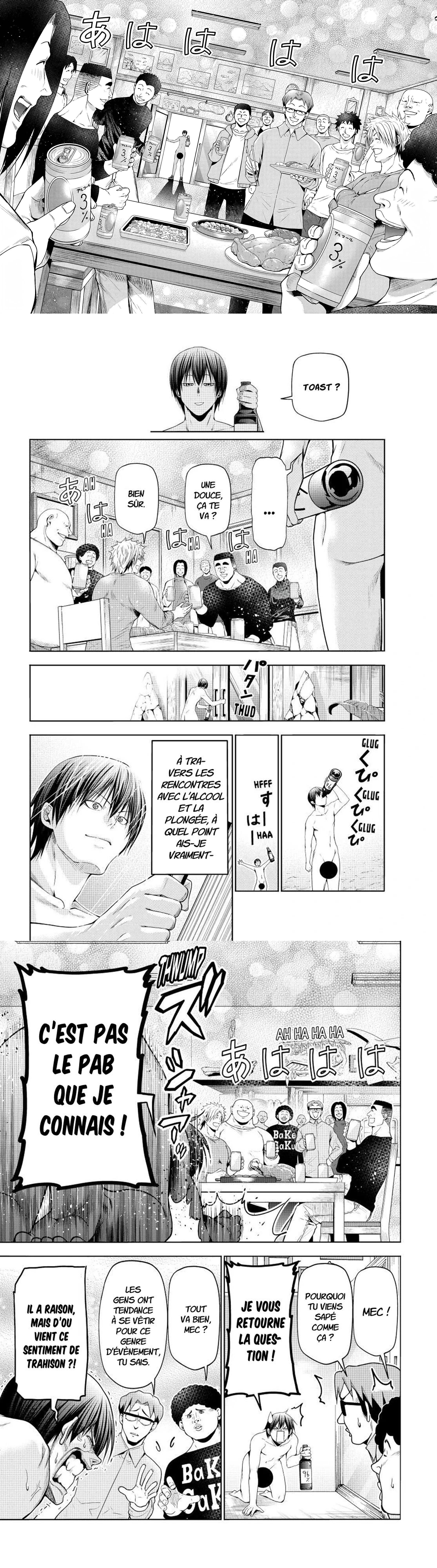 Read Grand Blue FR Manga Online