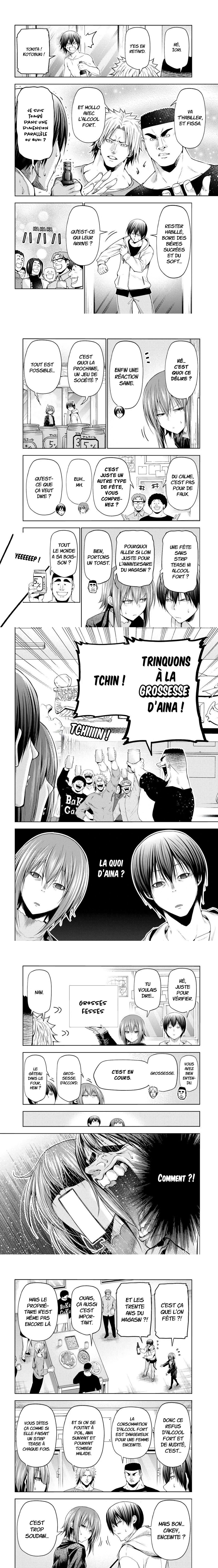 Read Grand Blue FR Manga Online
