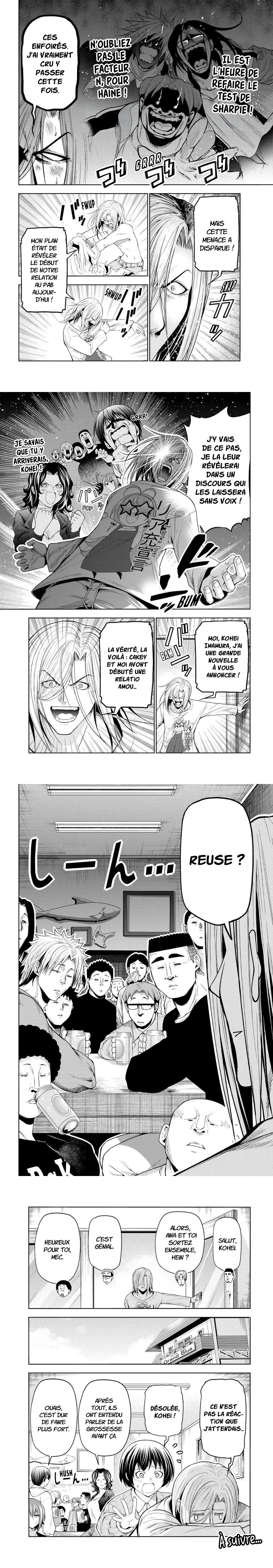 Read Grand Blue FR Manga Online
