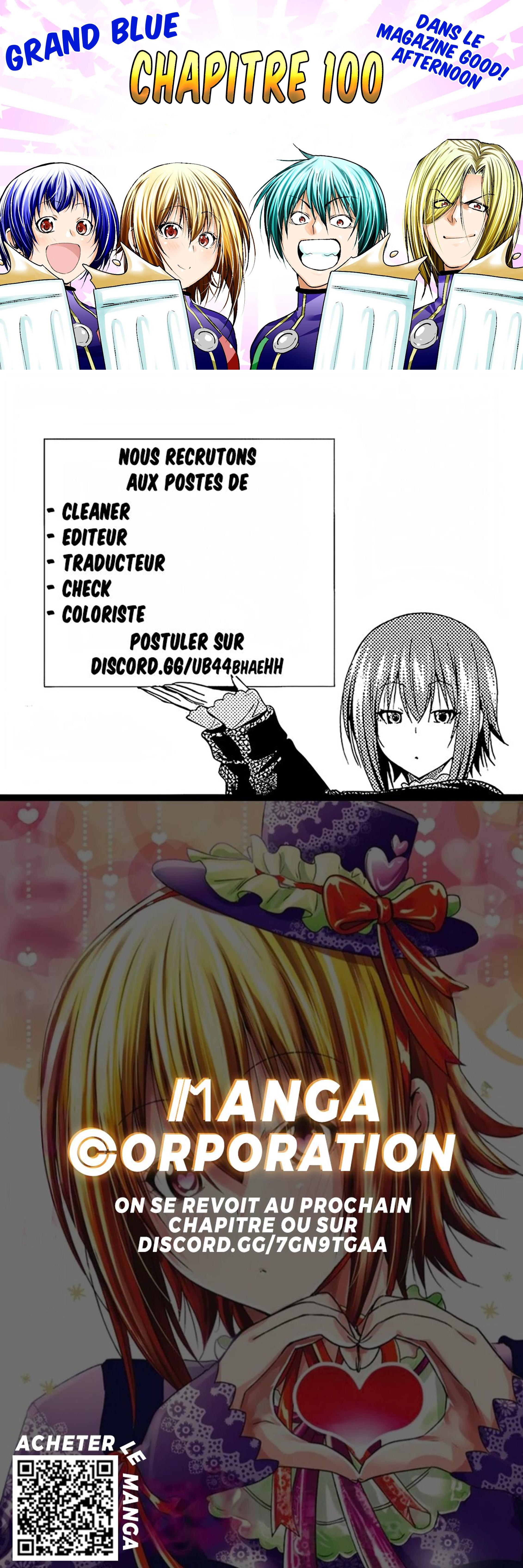 Read Grand Blue FR Manga Online