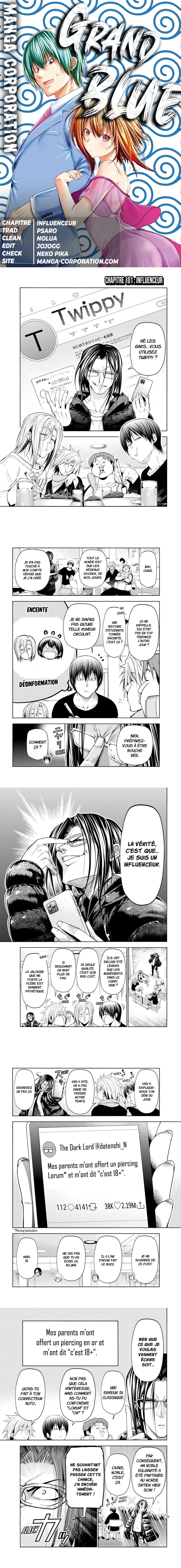 Read Grand Blue FR Manga Online