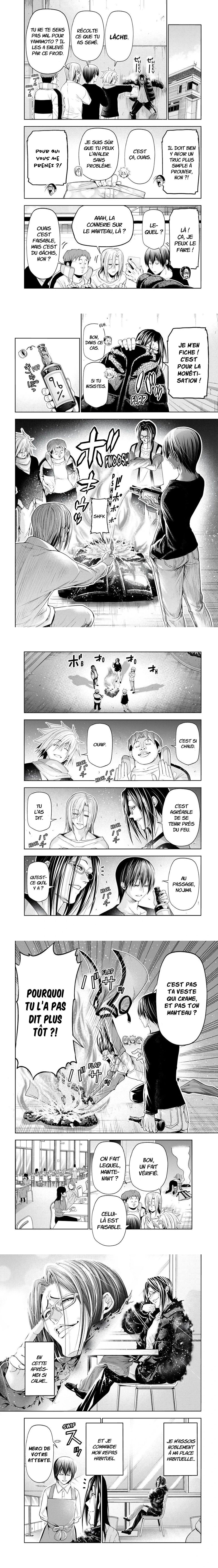 Read Grand Blue FR Manga Online