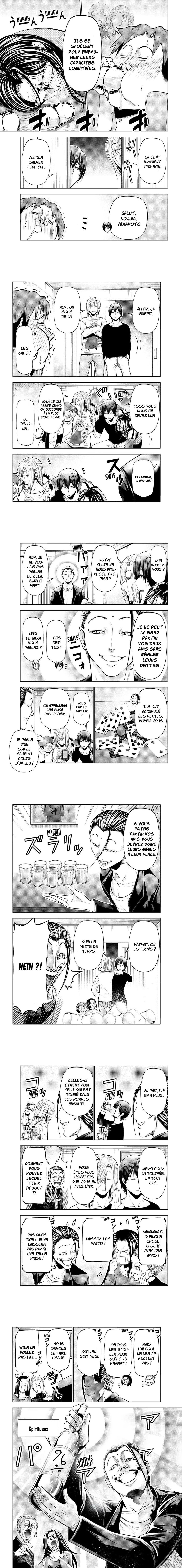 Read Grand Blue FR Manga Online