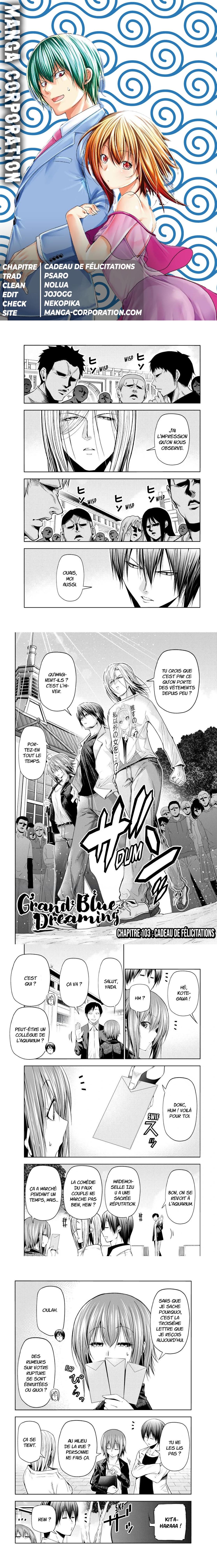 Read Grand Blue FR Manga Online