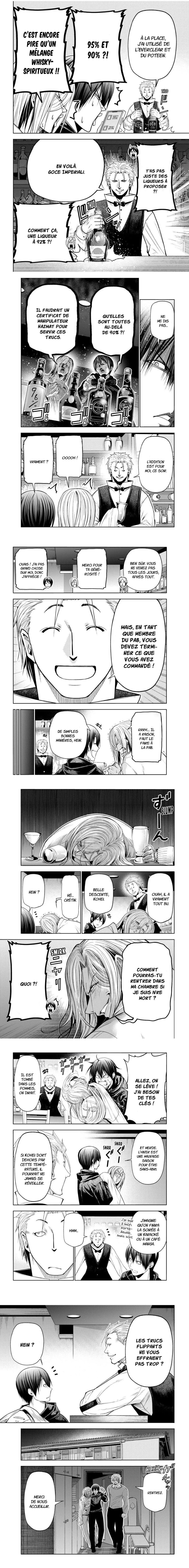 Read Grand Blue FR Manga Online