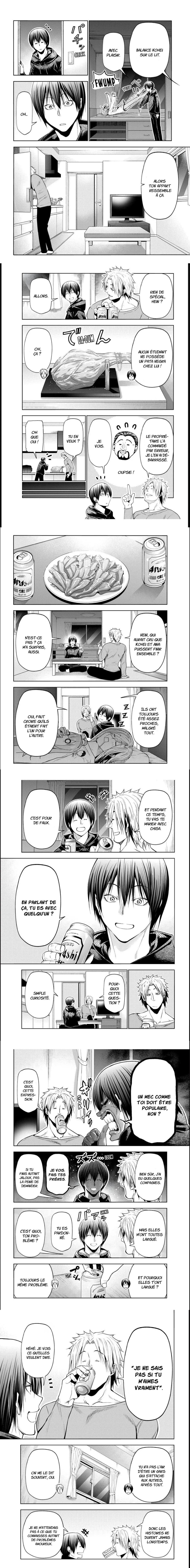 Read Grand Blue FR Manga Online