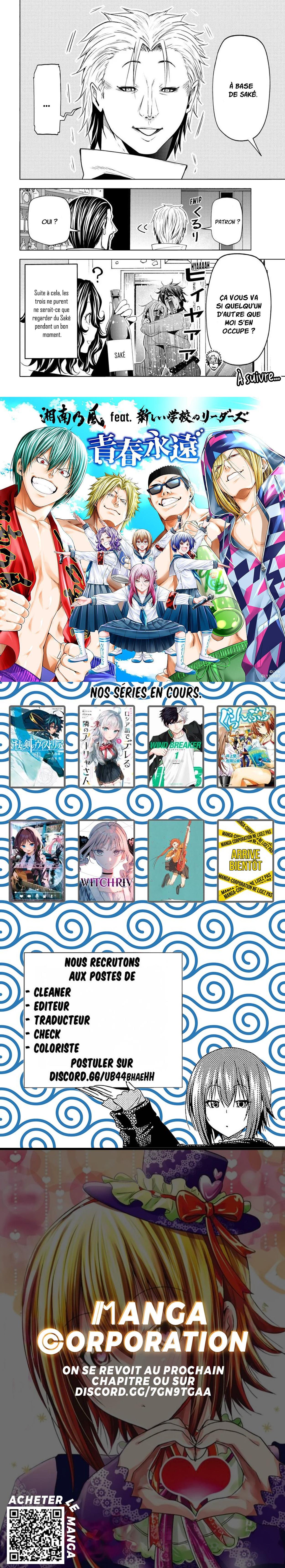 Read Grand Blue FR Manga Online