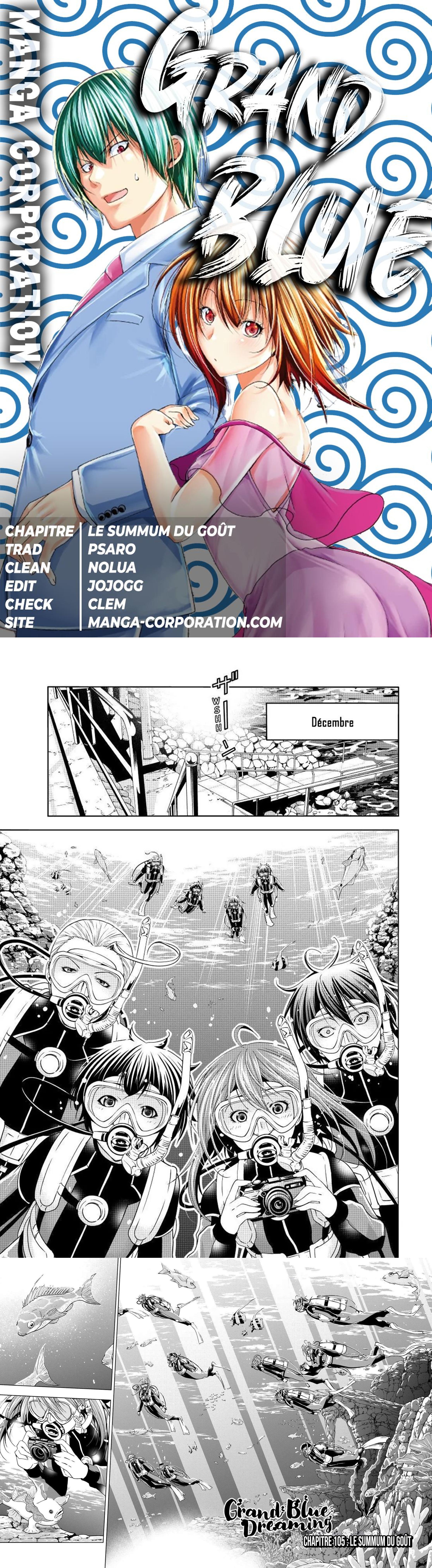 Read Grand Blue FR Manga Online