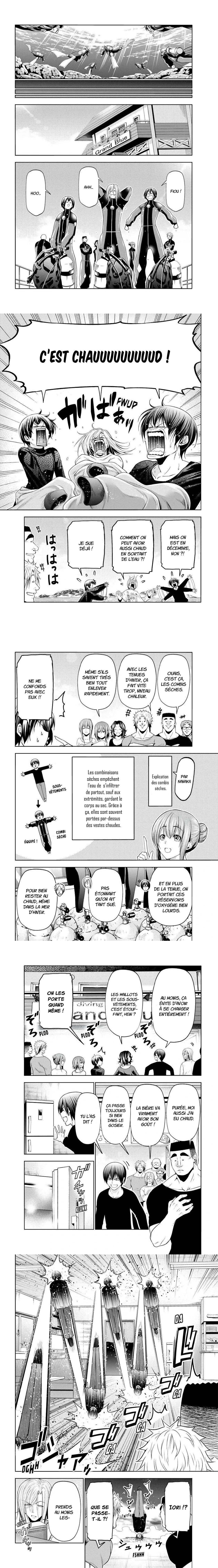 Read Grand Blue FR Manga Online