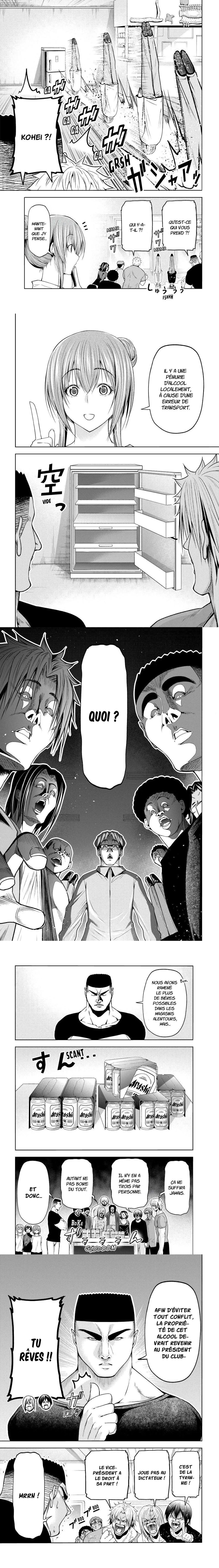 Read Grand Blue FR Manga Online