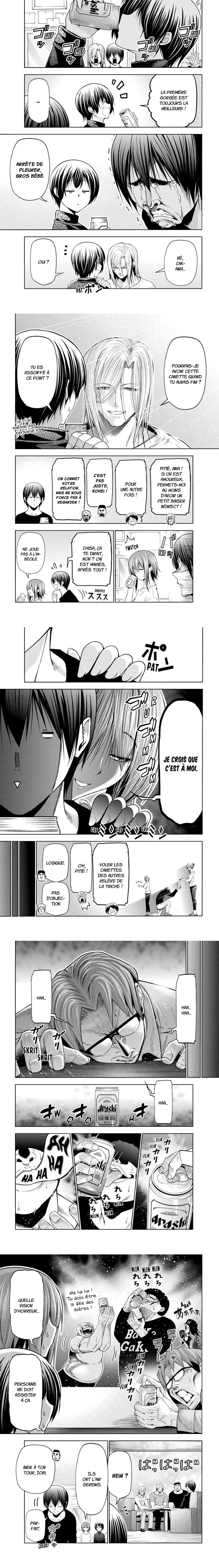 Read Grand Blue FR Manga Online