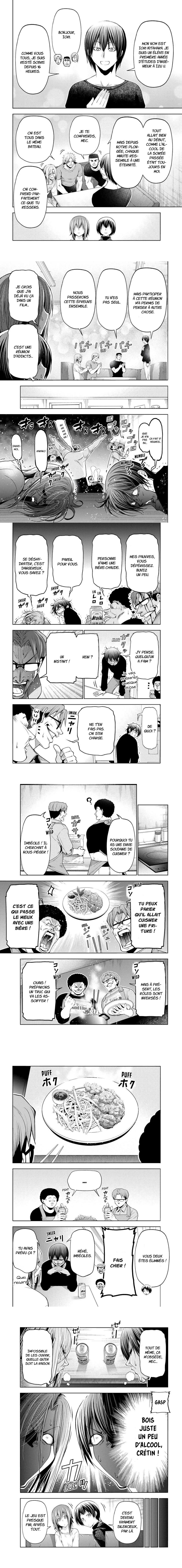 Read Grand Blue FR Manga Online