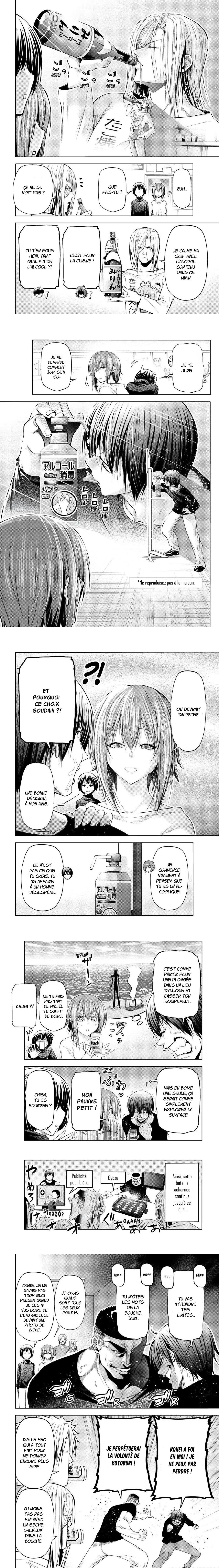 Read Grand Blue FR Manga Online
