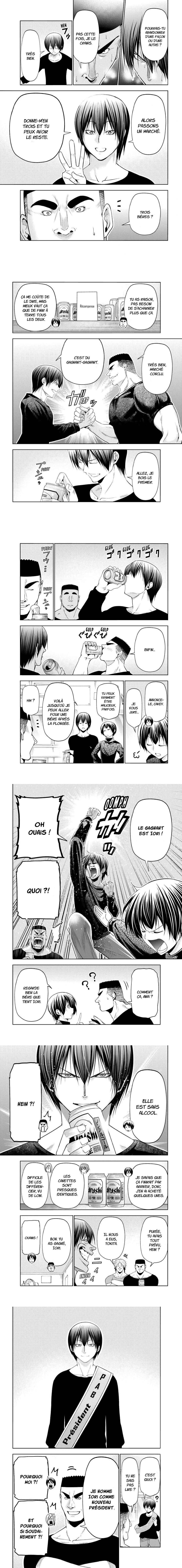 Read Grand Blue FR Manga Online