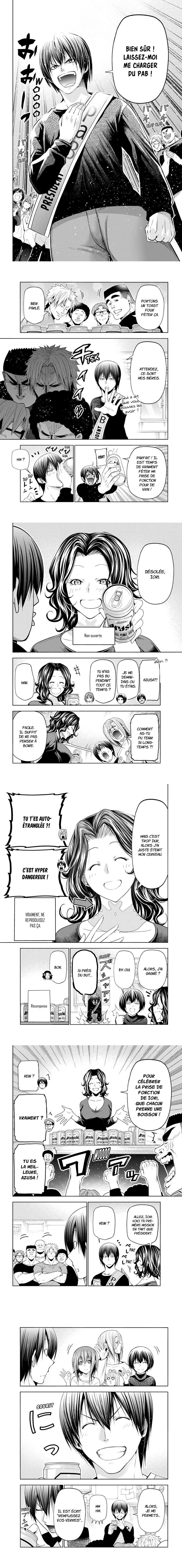 Read Grand Blue FR Manga Online
