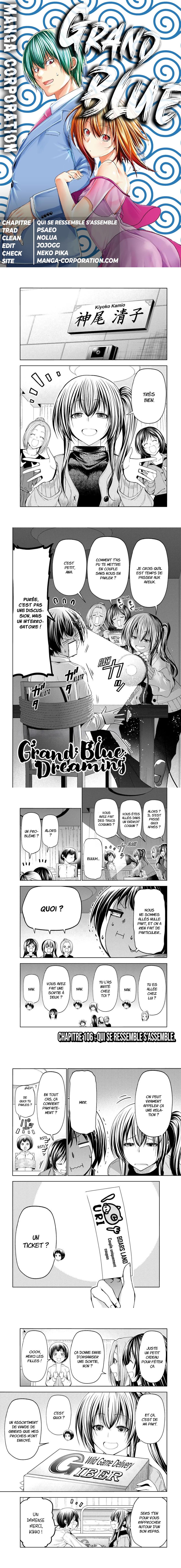 Read Grand Blue FR Manga Online