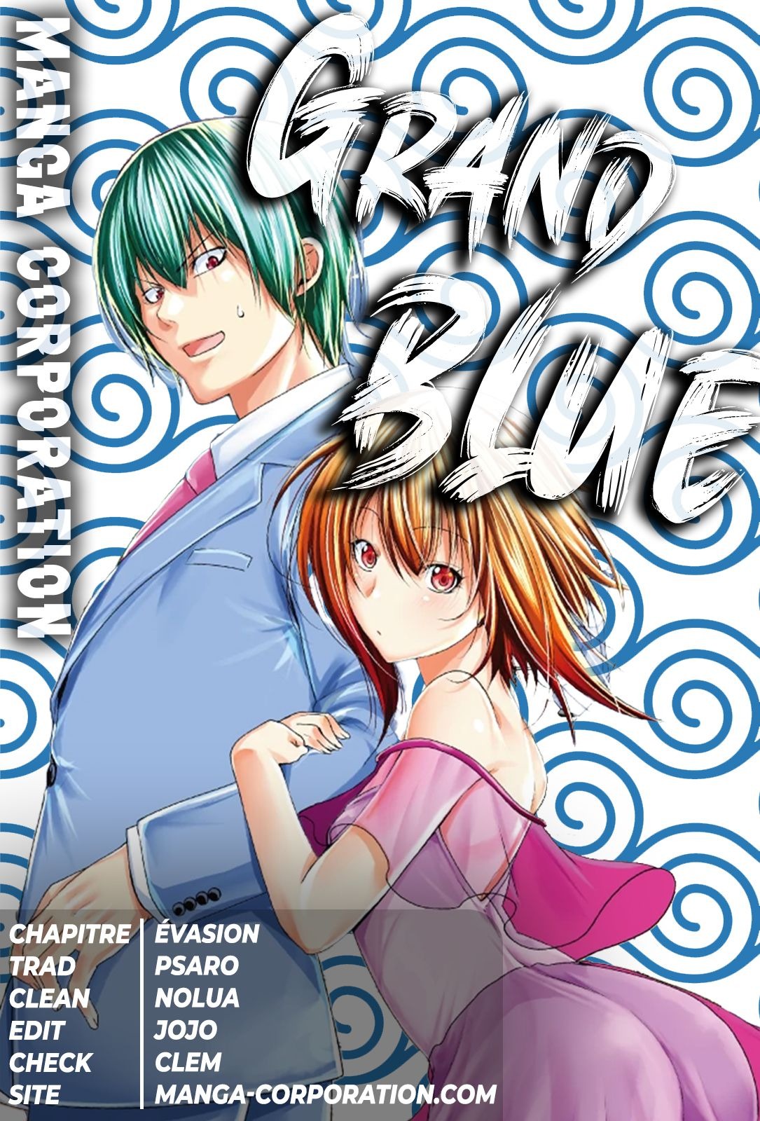 Read Grand Blue FR Manga Online