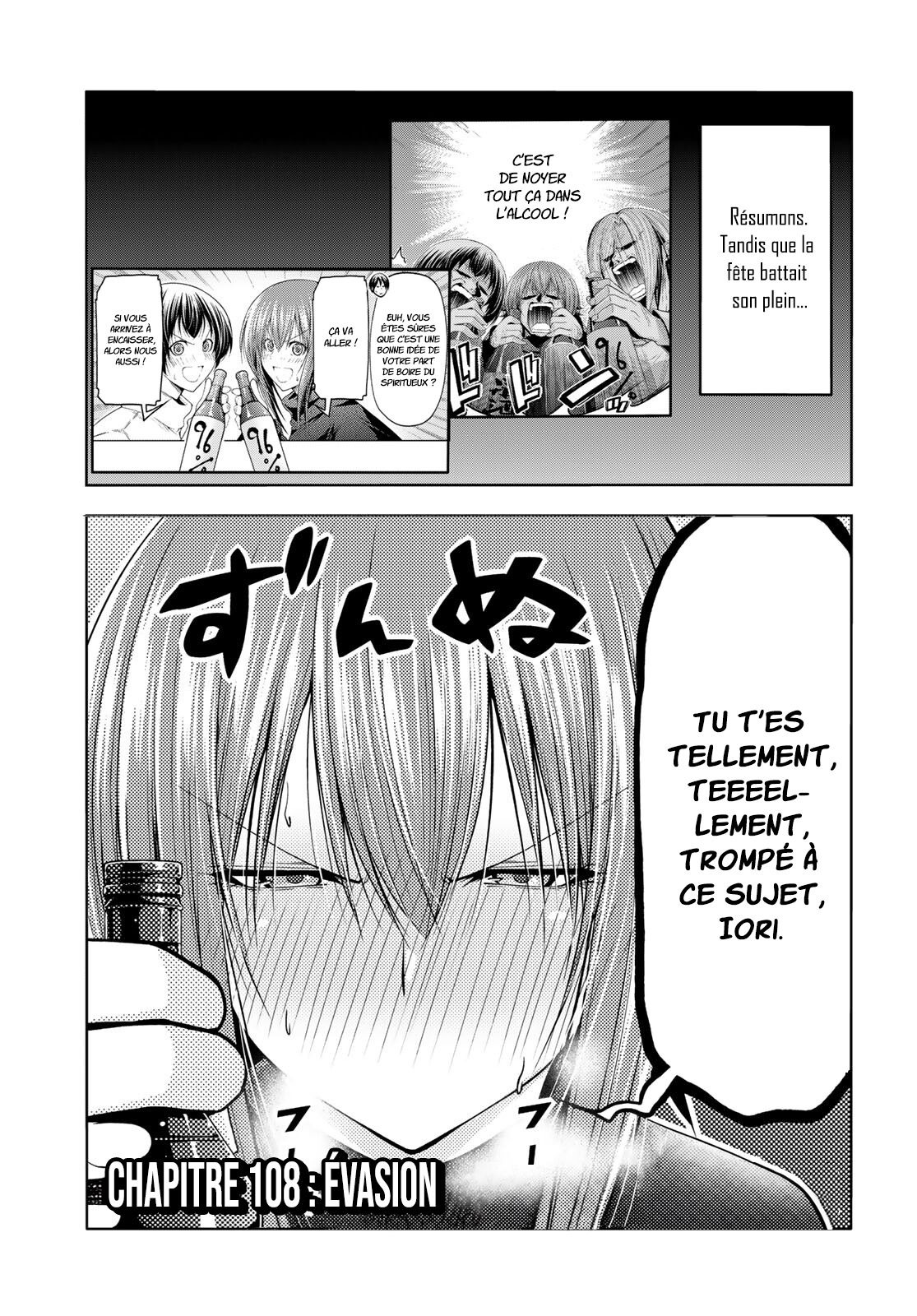 Read Grand Blue FR Manga Online