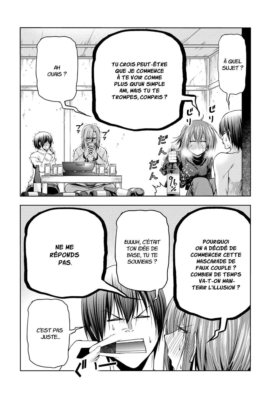 Read Grand Blue FR Manga Online