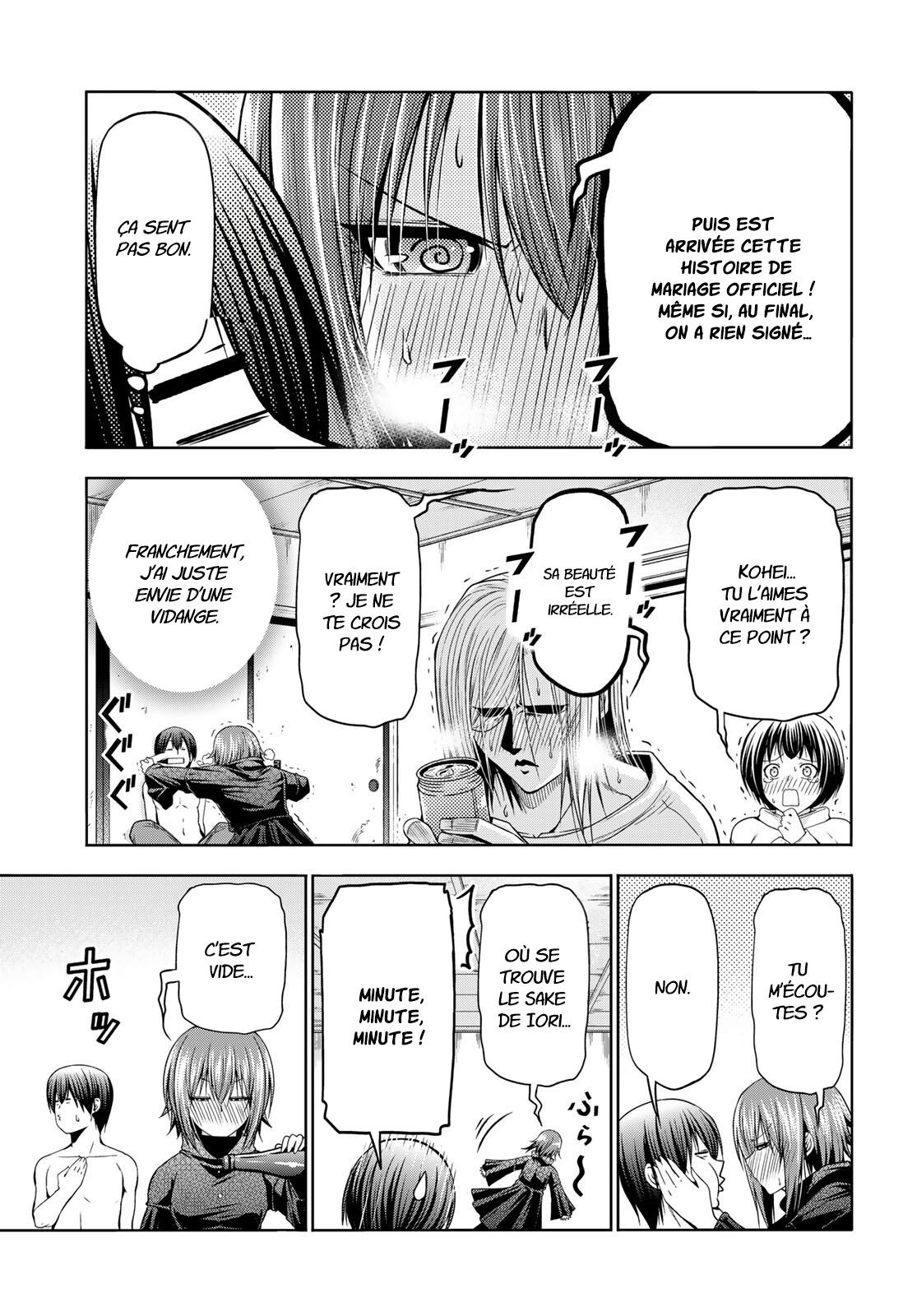 Read Grand Blue FR Manga Online