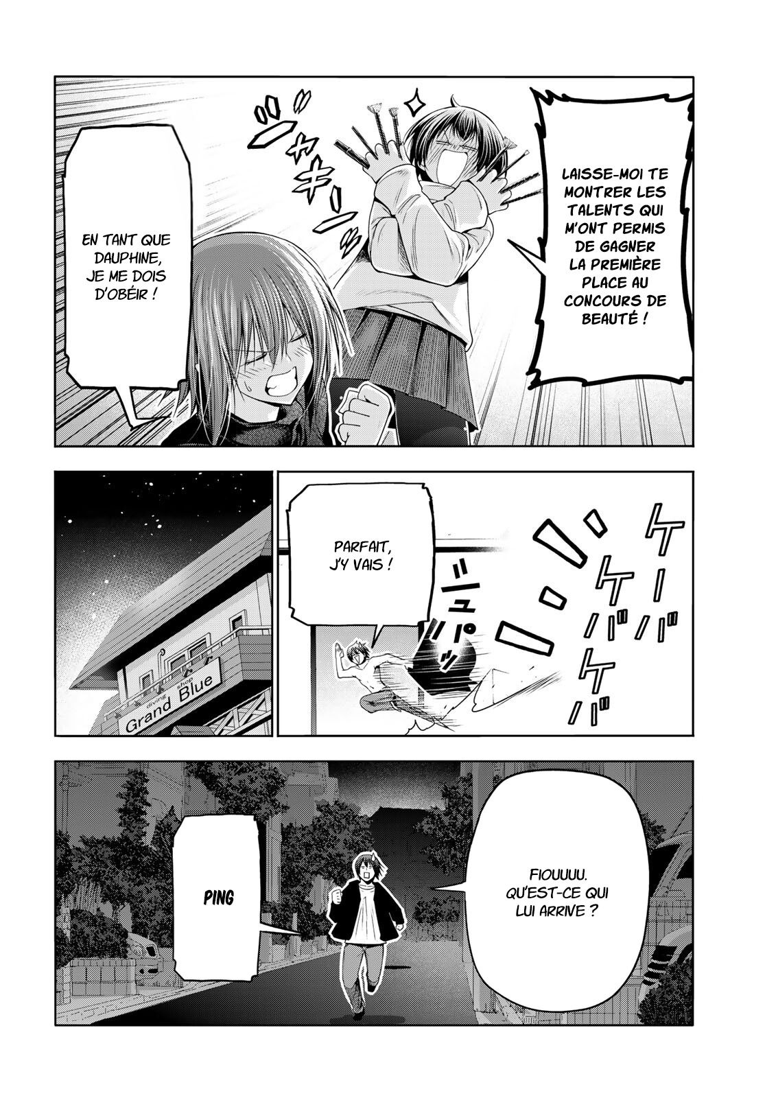 Read Grand Blue FR Manga Online
