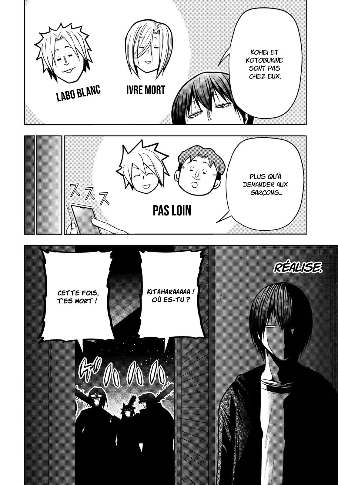 Read Grand Blue FR Manga Online