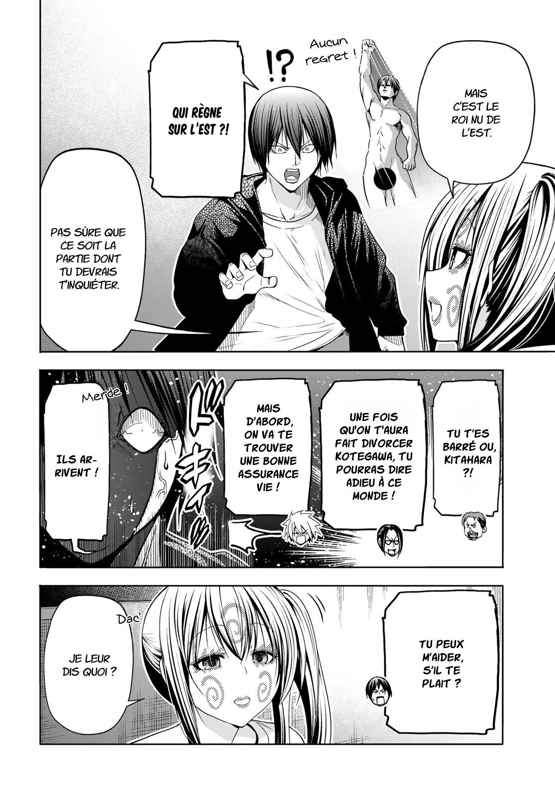 Read Grand Blue FR Manga Online